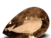14.41 carat Imperial Topaz with cognac color and VS1 clarity.